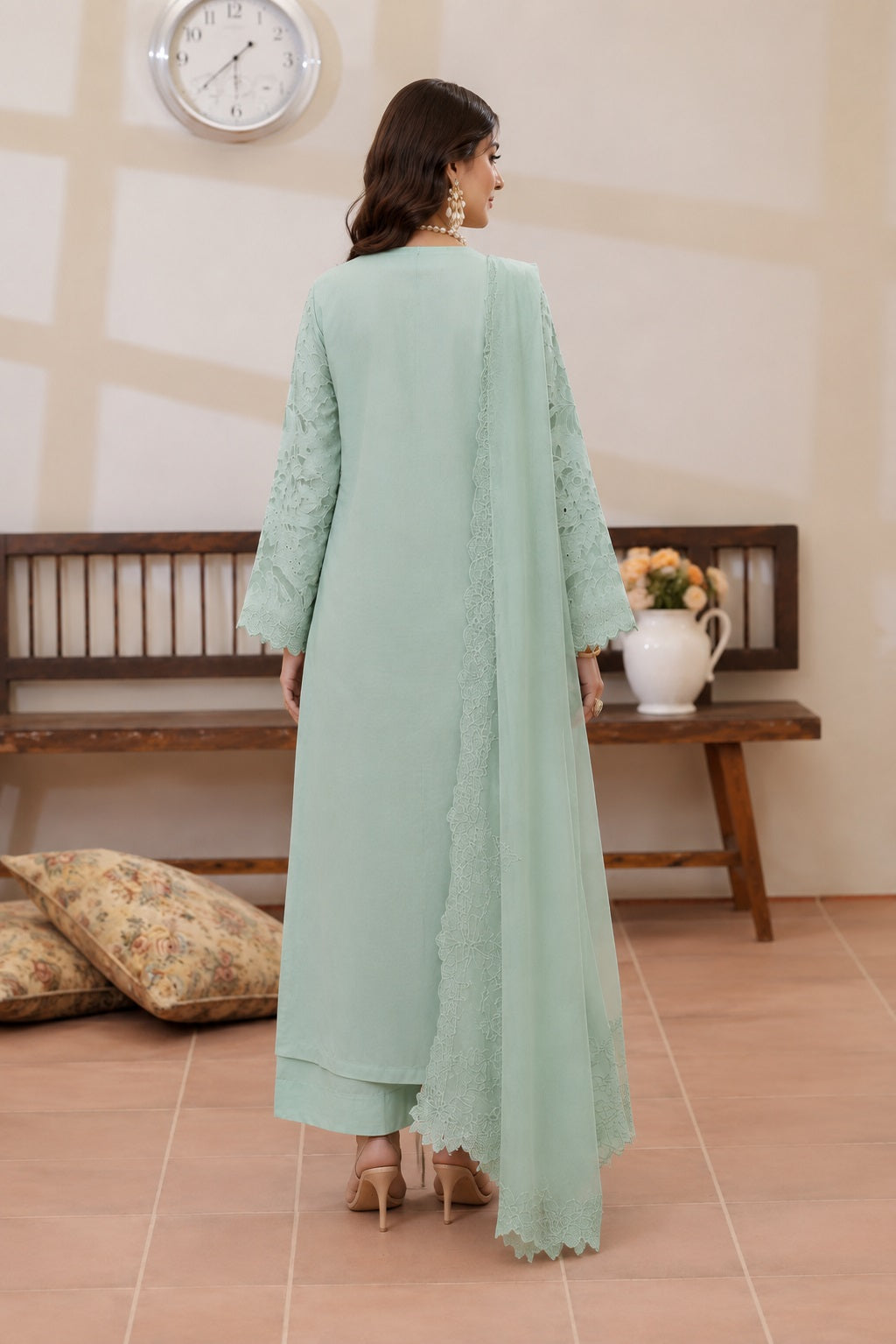 Imrozia ROHI Luxury Embroidered Lawn Edition'26 - TC-1735
