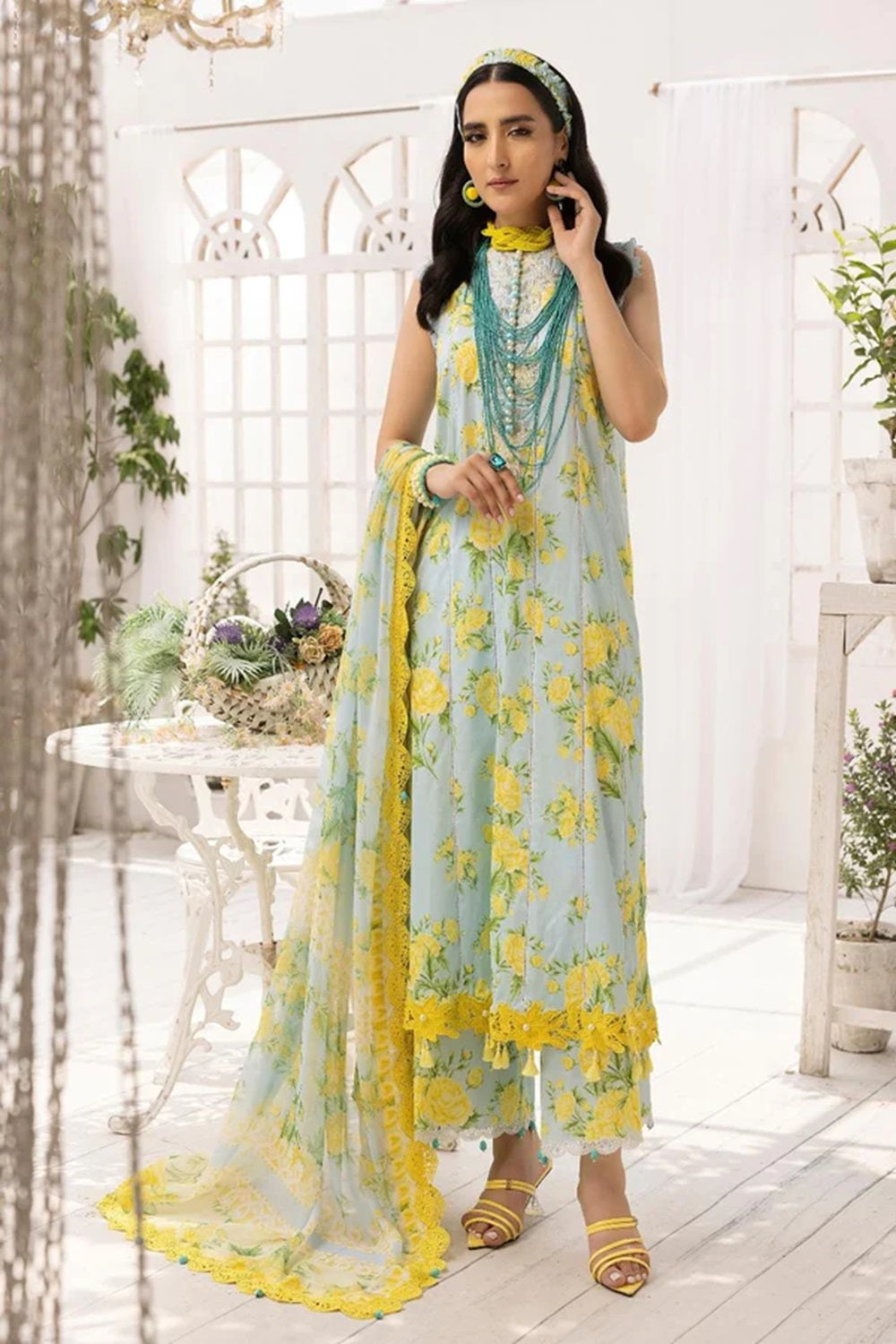 Ittehad Digital Print Summer Lawn Zahra - TC-728