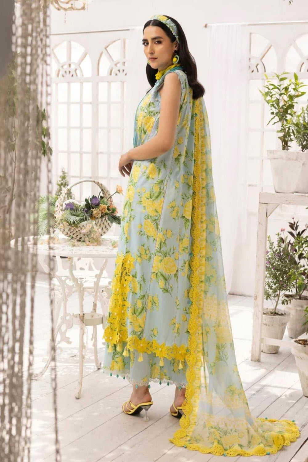 Ittehad Digital Print Summer Lawn Zahra - TC-728