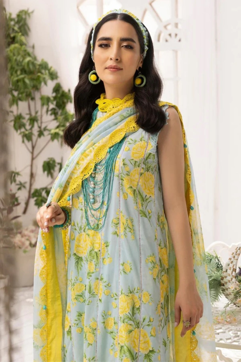 Ittehad Digital Print Summer Lawn Zahra - TC-728