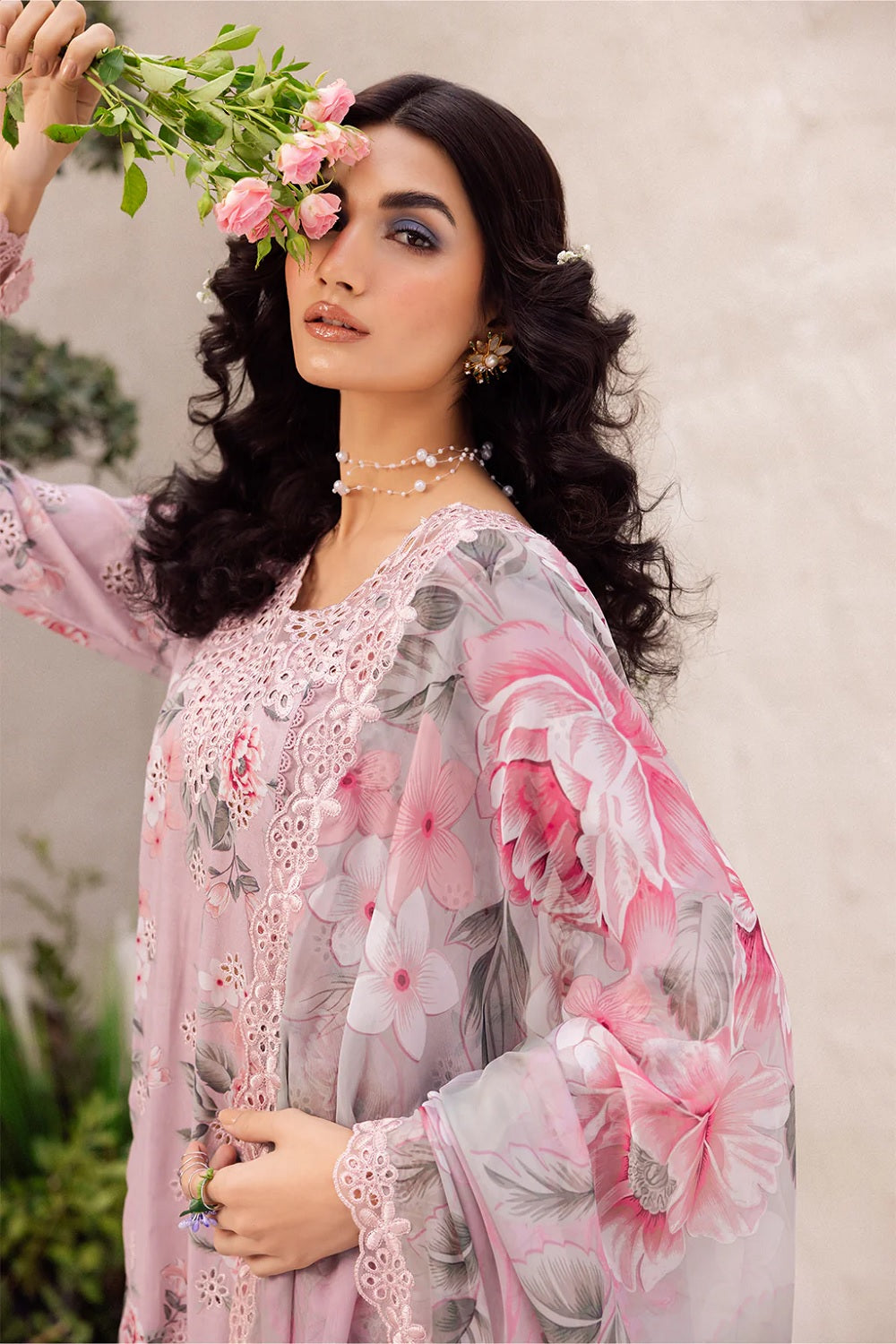 Iznik Dahlia Lawn Summer'24 - DL-09 - TC-816