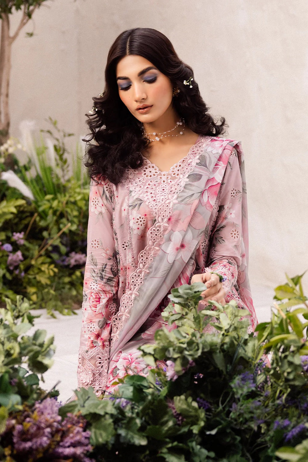 Iznik Dahlia Lawn Summer'24 - DL-09 - TC-816