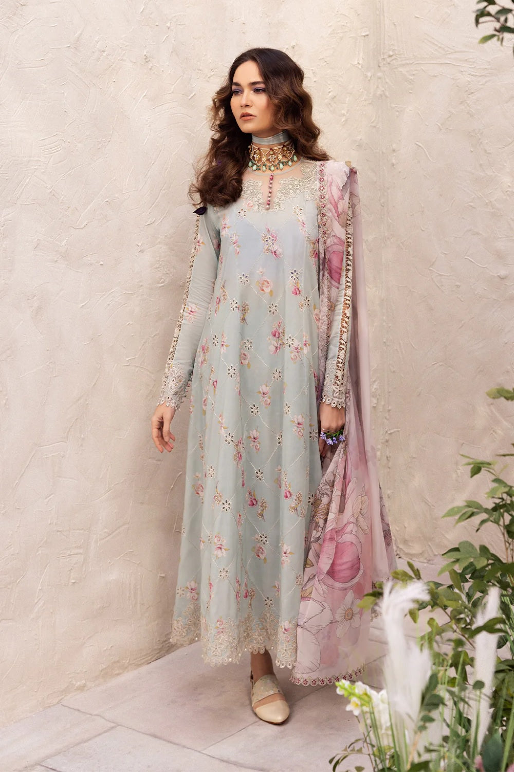 Iznik Dahlia Lawn Summer'24 - DL-10 - TC-818