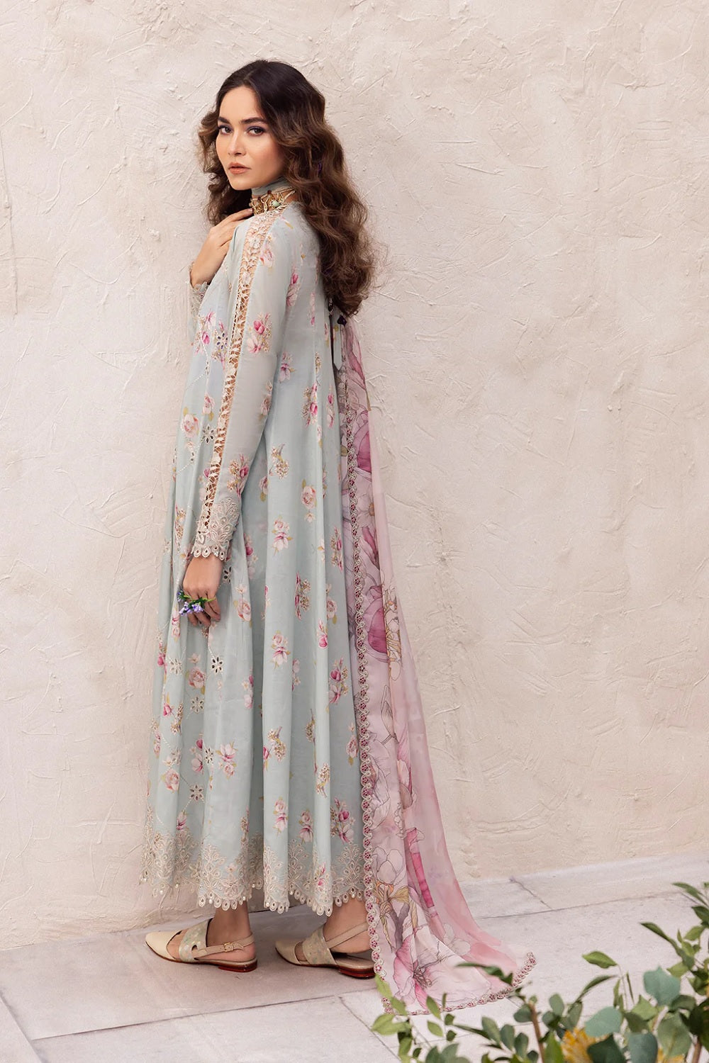 Iznik Dahlia Lawn Summer'24 - DL-10 - TC-818