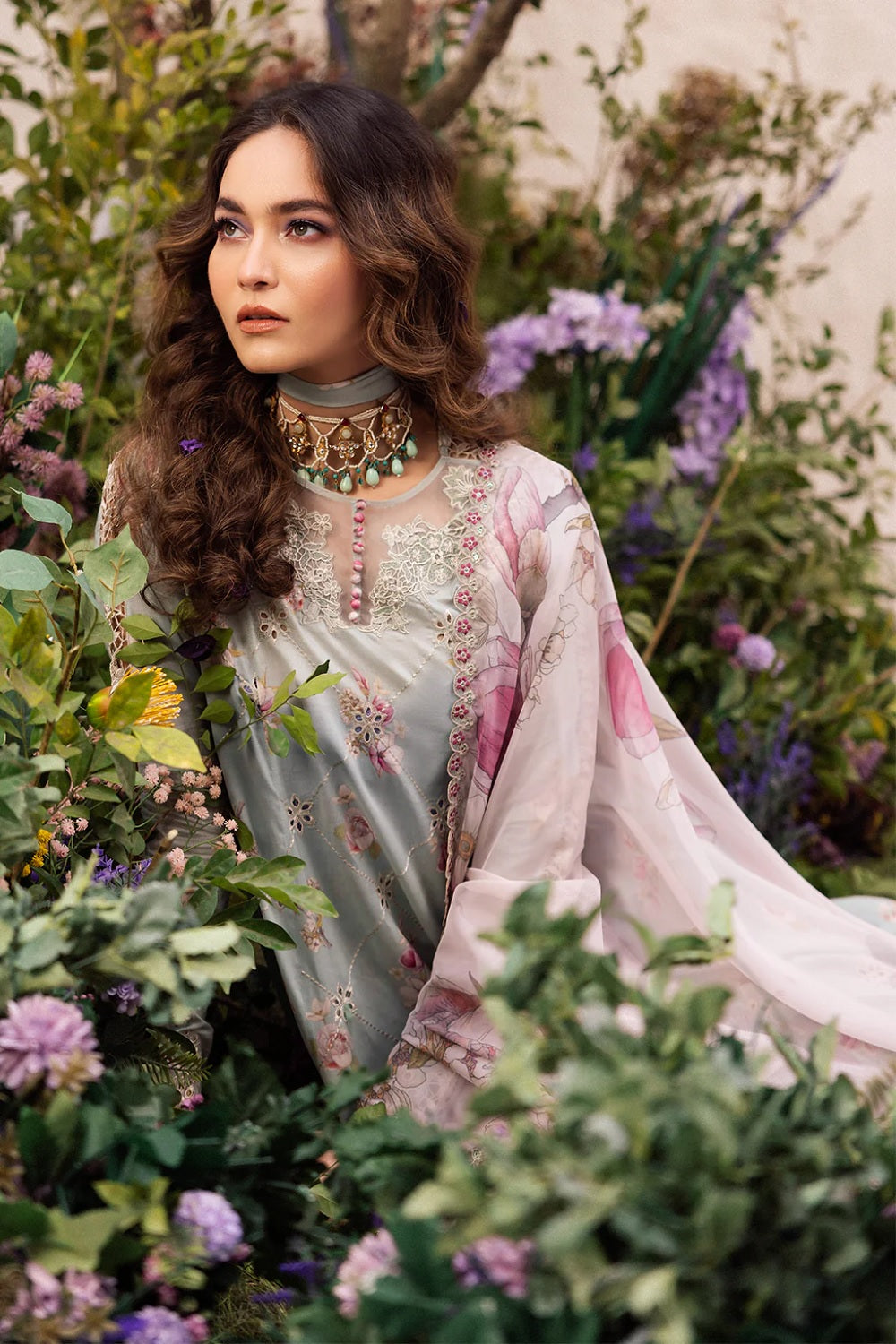 Iznik Dahlia Lawn Summer'24 - DL-10 - TC-818