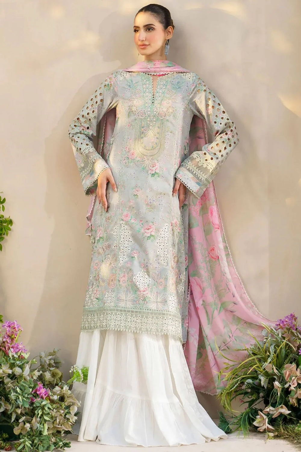 Iznik Festive Lawn Summer'24 - SFL-07 GLEAM - TC-1093