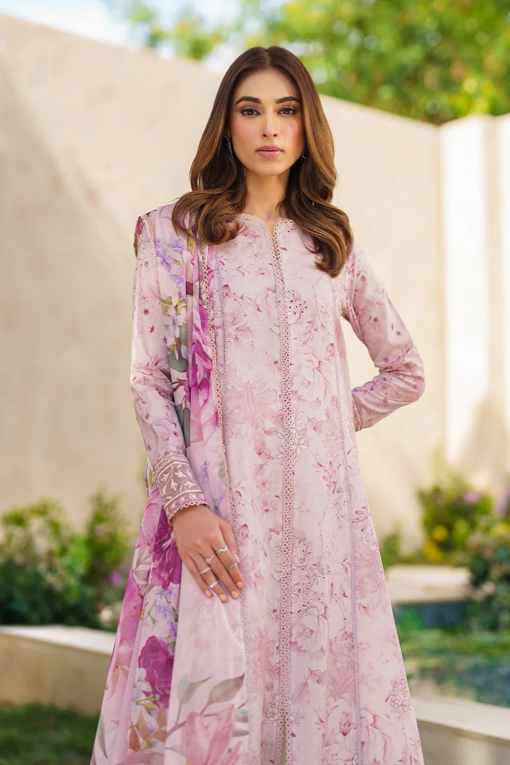 Iznik Festive Lawn Summer'24 - SFL-06 - TC-950