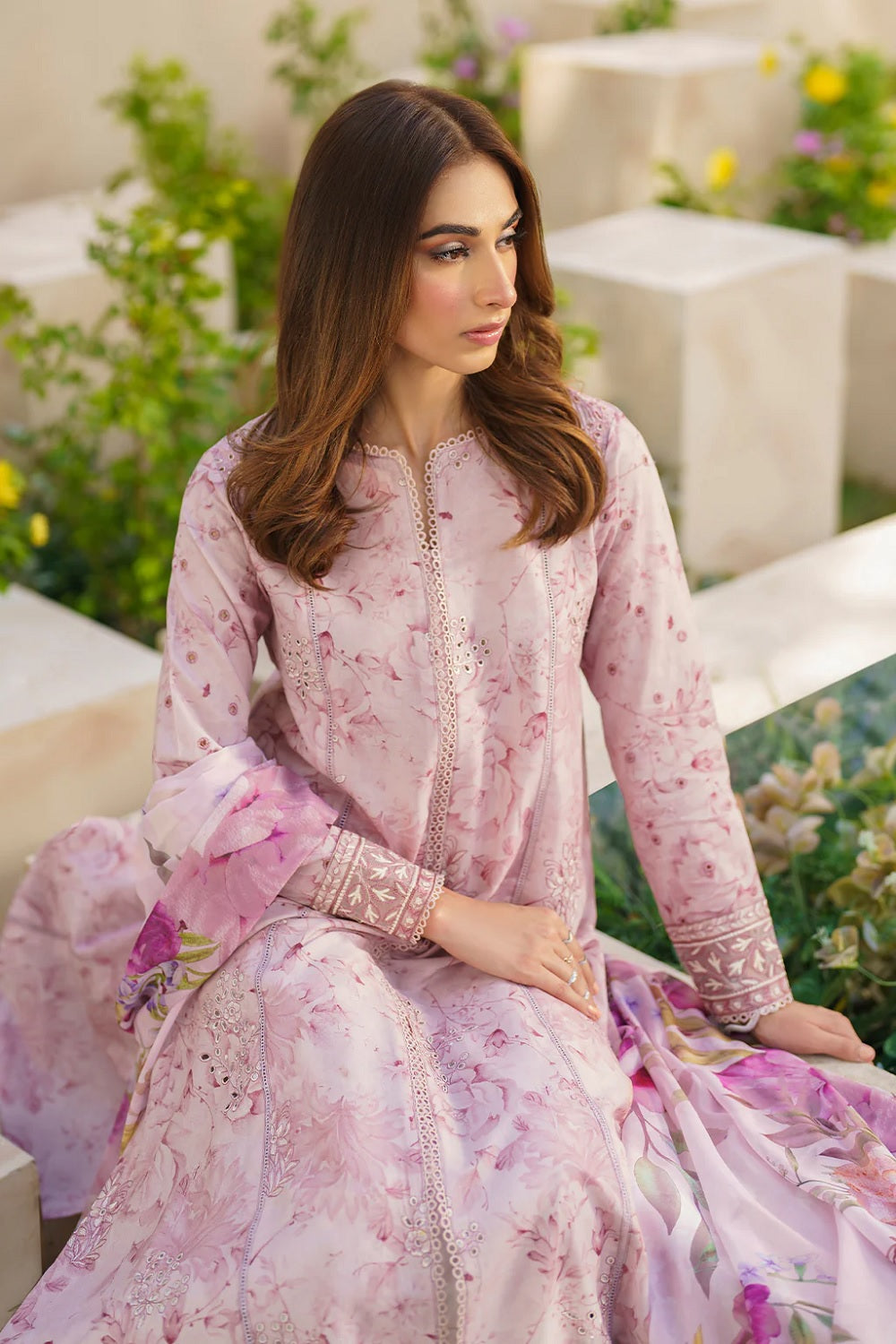 Iznik Festive Lawn Summer'24 - SFL-06 - TC-950