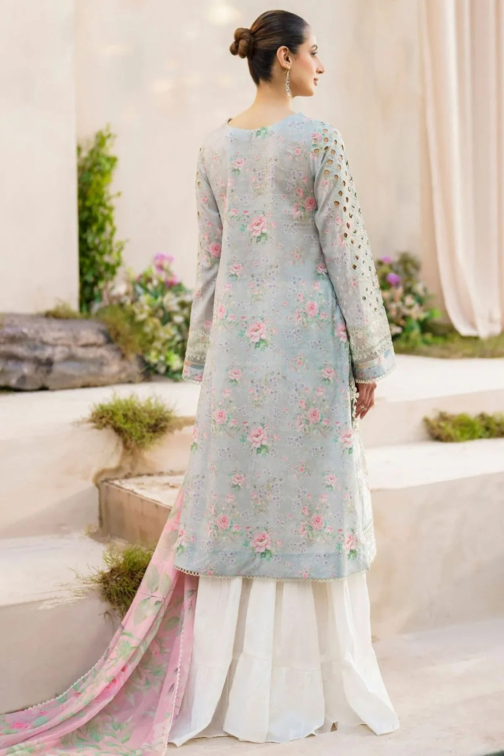 Iznik Festive Lawn Summer'24 - SFL-07 GLEAM - TC-1093