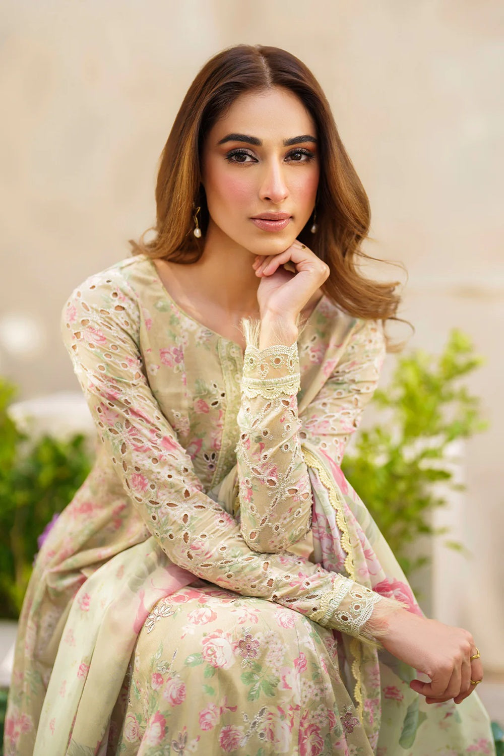 Iznik Festive Lawn Summer'24 - SFL-05 - TC-854