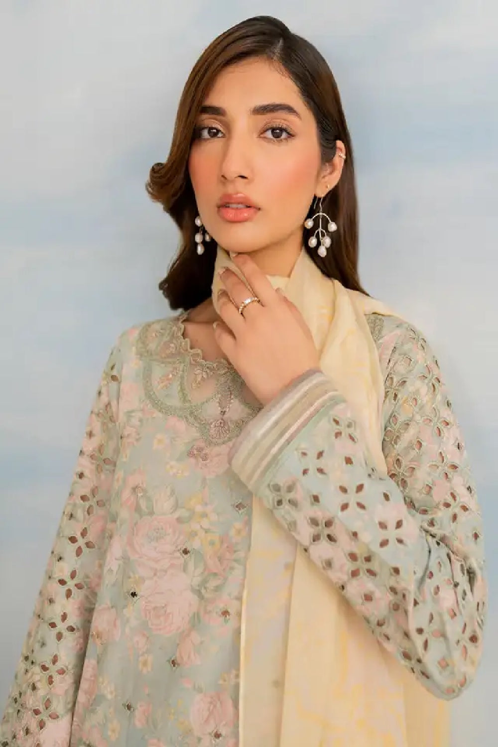 Iznik Festive Lawn Summer'24 - IGL-01 - TC-991