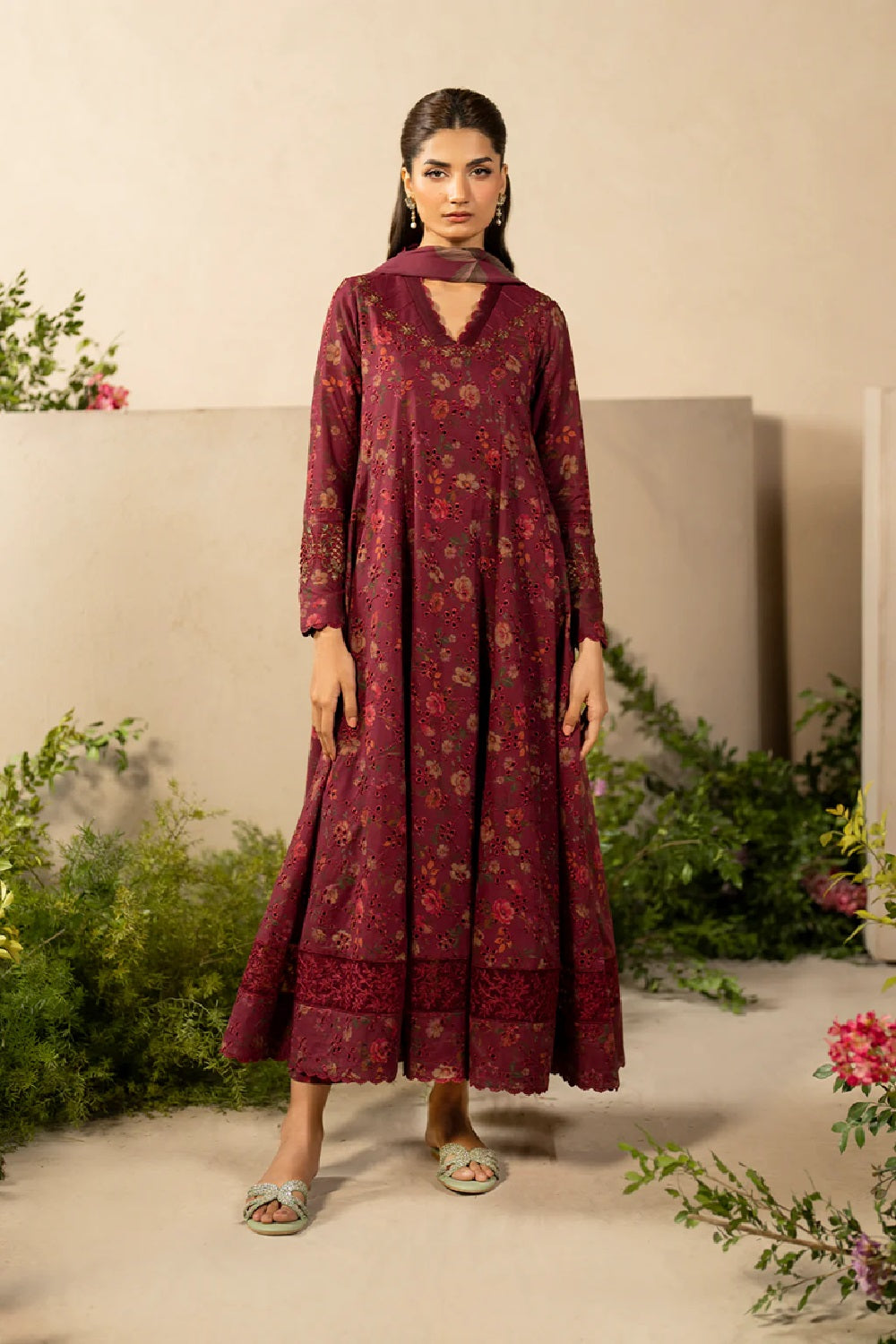 Iznik Festive Lawn Summer'24 - EFL-10 - TC-1226