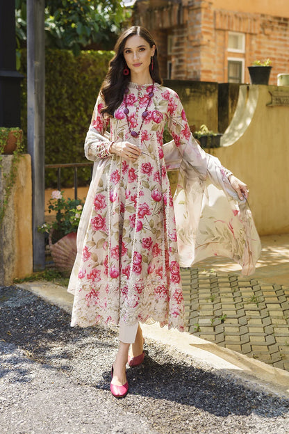 Iznik Festive Lawn Summer'24 - UE-210 - TC-1114