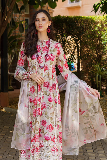 Iznik Festive Lawn Summer'24 - UE-210 - TC-1114