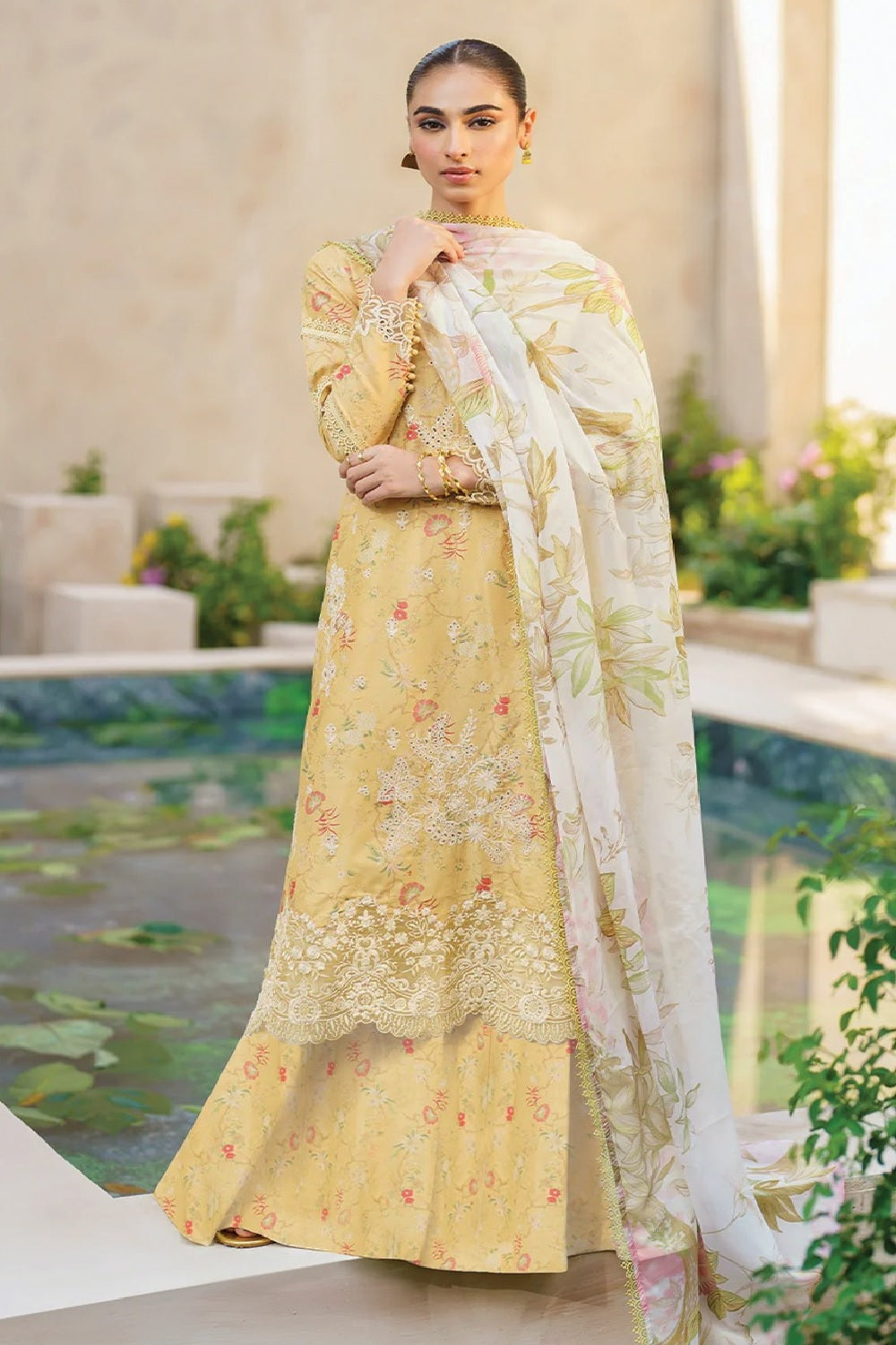 Iznik Festive Lawn Summer'24 - SFL-09 - TC-953