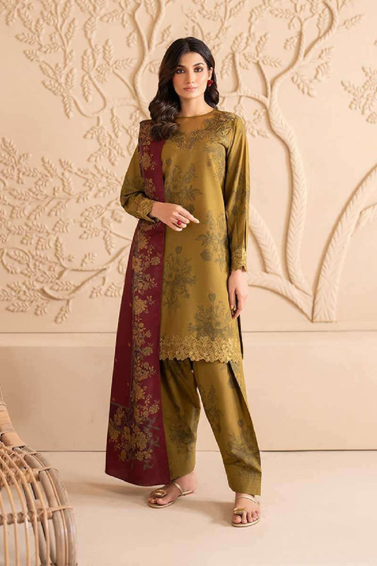 Iznik Festive Lawn Summer'24 - UE-344 - TC-1228