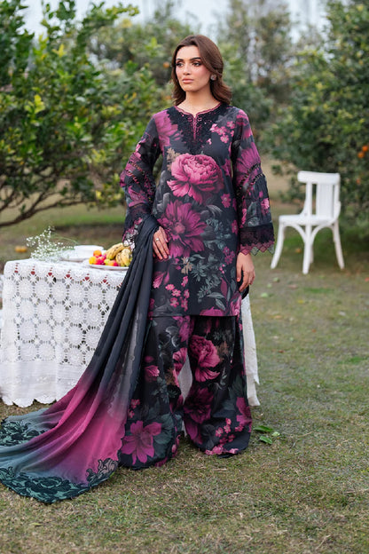Iznik Festive Lawn Summer'25 - UE-399 - TC-1257