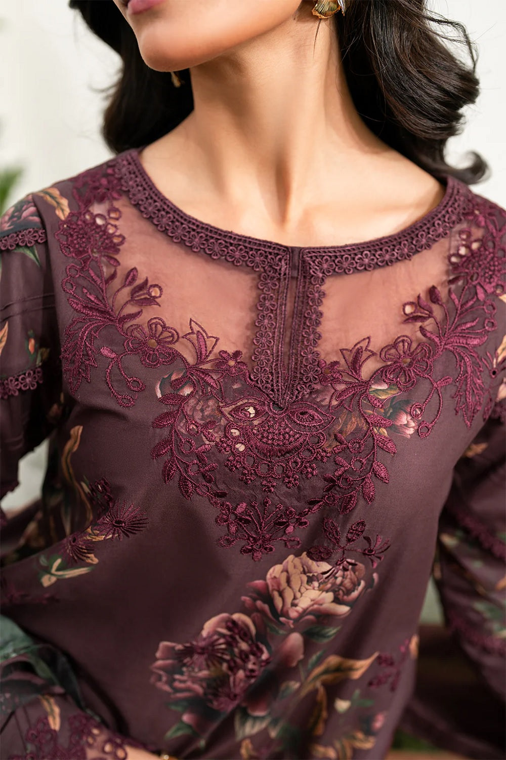 Iznik - Embroidered Festive Edition - IFE-10 - TC-1418