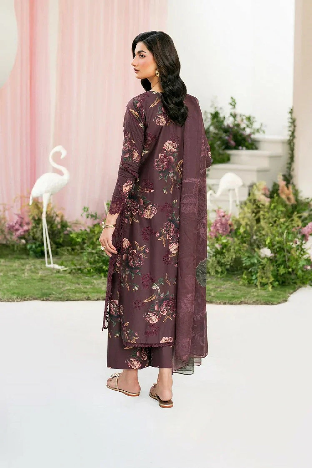 Iznik - Embroidered Festive Edition - IFE-10 - TC-1418