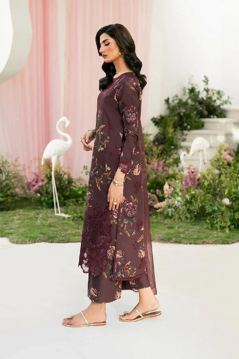 Iznik - Embroidered Festive Edition - IFE-10 - TC-1418