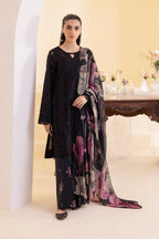 Iznik Luxury Embroidered Lawn Eid Edit'26 - UE-253 - TC-1620