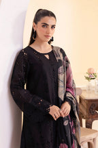 Iznik Luxury Embroidered Lawn Eid Edit'26 - UE-253 - TC-1620