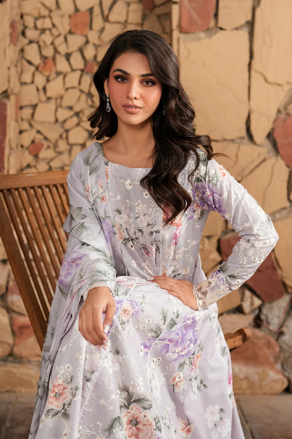 Iznik Summer Festive Eid Edit 25 - UE-388 - TC-1409