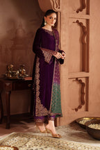 Iznik - Luxury Velvet Embroidered Edition - IV-57 - TC-1463