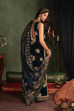 Iznik Luxury Embroidered Velvet Formal IV-51 - TC-1367