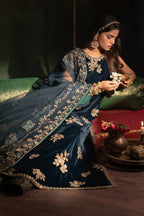Iznik Luxury Embroidered Velvet Formal IV-51 - TC-1367