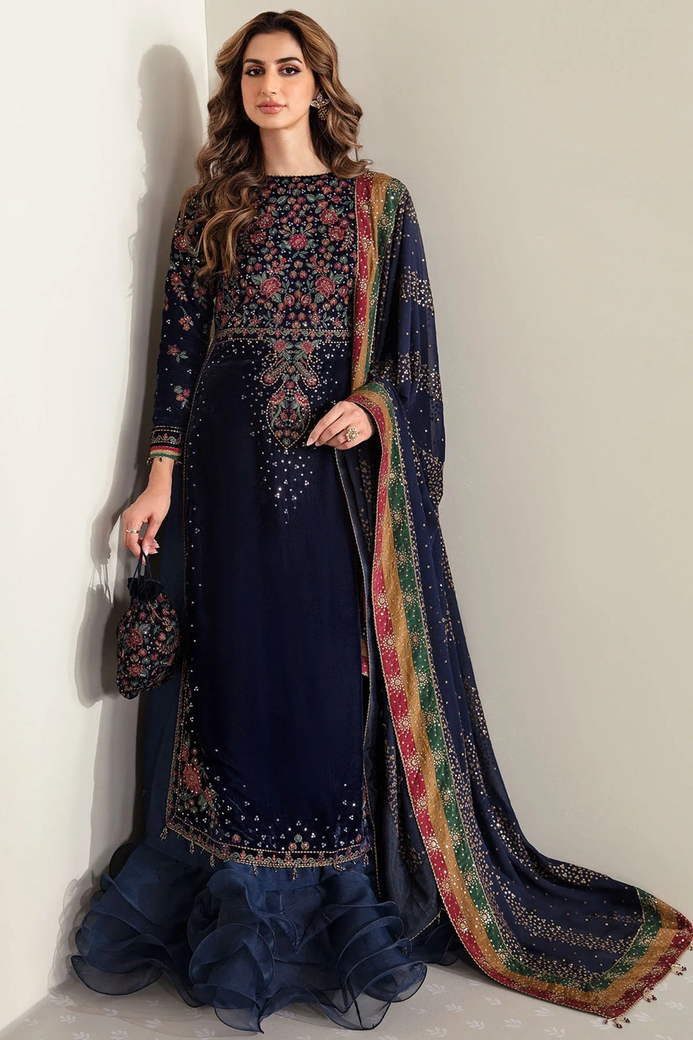 Jazmin Embroidered Lawn Formal VF-2005 - TC-834