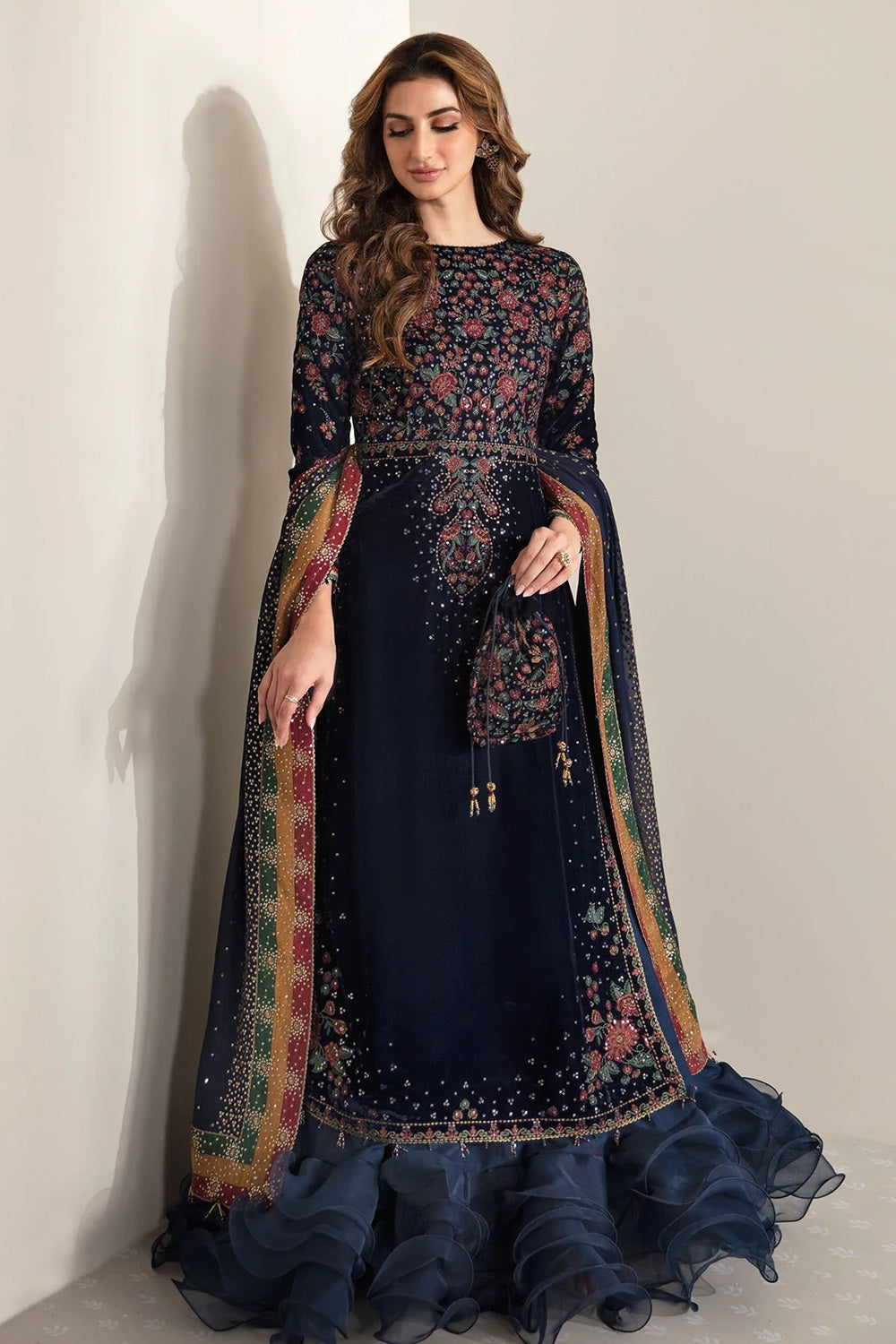 Jazmin Embroidered Lawn Formal VF-2005 - TC-834