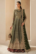 Jazmin Wedding Formal Embroidered Chiffon WF'25-02 - TC-1825