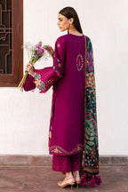 Jazmin Shahkaar Luxury Embroidered Lawn Dress'26 - SL26-D01 - TC-1785