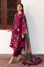 Jazmin Shahkaar Luxury Embroidered Lawn Dress'26 - SL26-D01 - TC-1785