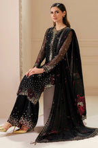 Jazmin Luxury Embroidered Chiffon Edition'25 - UC-3070 - TC-1328