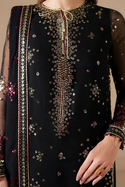 Jazmin Luxury Embroidered Chiffon Edition'25 - UC-3070 - TC-1328