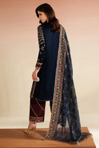 Jazmin Embroidered Velvet Formal VVF D-7 - TC-1437