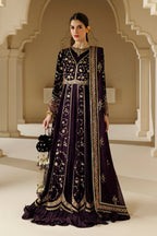 Jazmin Winter LUXE Luxury Embroidered Velvet Formal - CVF26-D03 - TC-1831