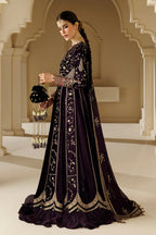 Jazmin Winter LUXE Luxury Embroidered Velvet Formal - CVF26-D03 - TC-1831