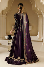 Jazmin Winter LUXE Luxury Embroidered Velvet Formal - CVF26-D03 - TC-1831