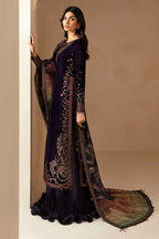 Jazmin Embroidered Velvet Formal VF-2027 - TC-1435