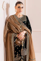 Jazmin Embroidered Velvet Formal CVF D-01 - TC-1429