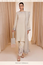 Jazmin Festive Formals Embroidered Raw Silk UR-7002 - TC-1397