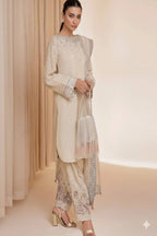 Jazmin Festive Formals Embroidered Raw Silk UR-7002 - TC-1397