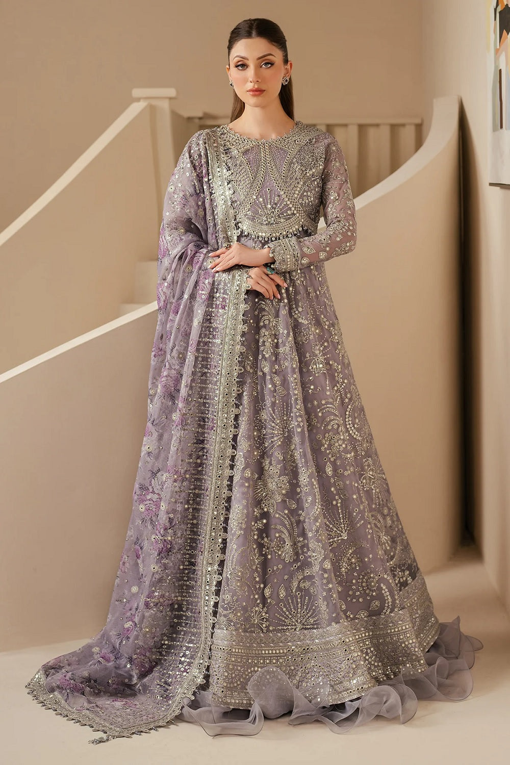 Jazmin Wedding Formal Embroidered Chiffon WF'25-05 - TC-1401