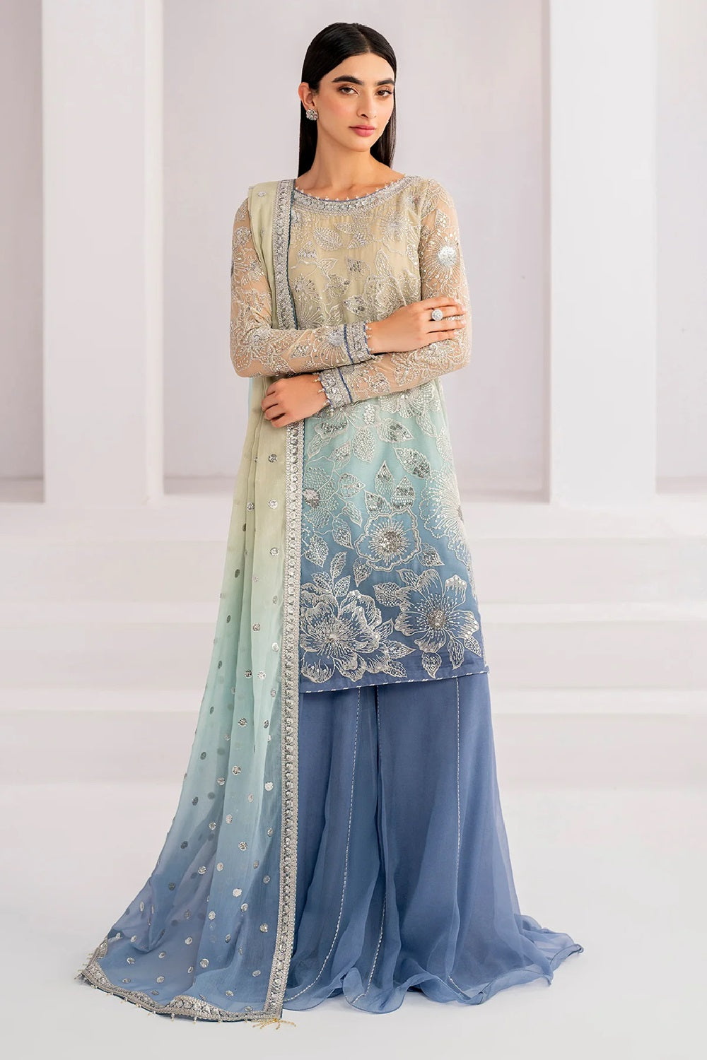 Jazmin Luxury Embroidered Wedding Edition'25 UC-3052 - TC-1213