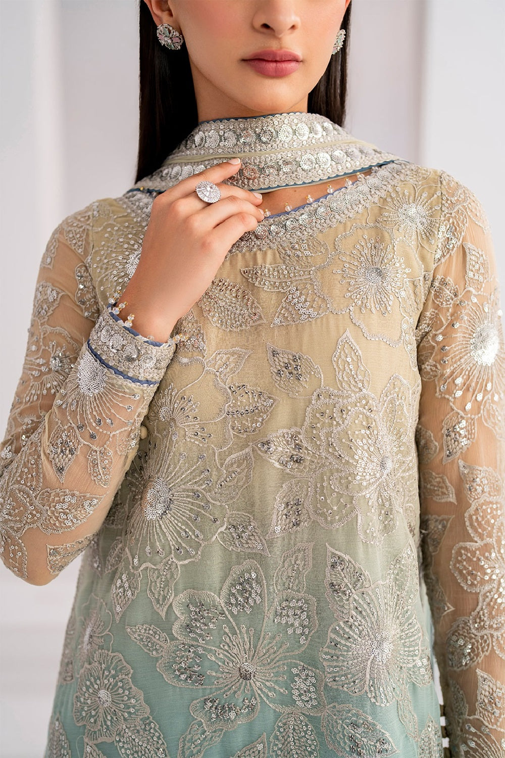 Jazmin Luxury Embroidered Wedding Edition'25 UC-3052 - TC-1213