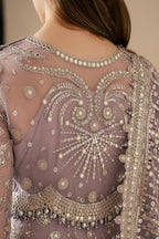 Jazmin Wedding Formal Embroidered Chiffon WF'25-05 - TC-1401