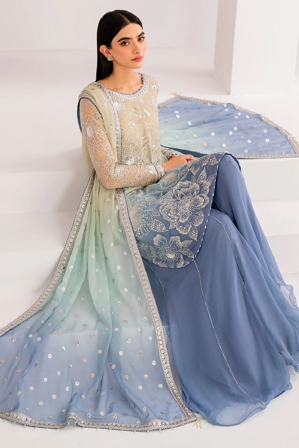 Jazmin Luxury Embroidered Wedding Edition'25 UC-3052 - TC-1213